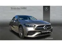Usado Mercedes C200 163 CV (119 kW) 2022 Plateado Berlina