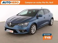 Usado Renault Mégane Zen 116 CV (85 kW) 2019 Azul Utilitario