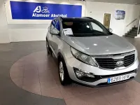 Usado Kia Sportage 115 CV (84 kW) 2013 Gris / plata SUV
