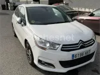 Begagnad Citroën C4 92 HK (67 kW) 2013 Vit Sedan