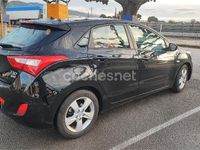 Usado Hyundai i30 90 CV (66 kW) 2013 Negro Berlina