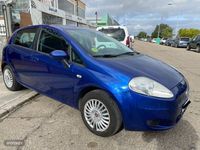 Usado Fiat Punto 75 CV (55 kW) 2009 Azul Utilitario