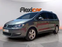Usado VW Sharan Advance 150 CV (110 kW) 2019 Negro Monovolumen