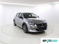 Usado Peugeot e-208 Active 100 kW (136 CV) 2023 Gris Utilitario