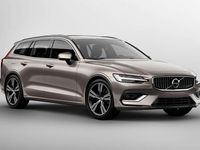 Brugt Volvo V60 Plus 197 HK (144 kW) 2022 Sølv Stationcar