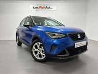 Usado Seat Arona FR 110 CV (80 kW) 2023 Azul SUV