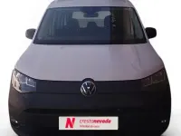 Usado VW Caddy 122 CV (89 kW) 2021 Blanco Monovolumen