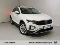 Usado VW T-Roc 150 CV (110 kW) 2023 Blanco SUV