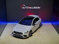 Usado Mercedes A200 150 CV (110 kW) 2021 Blanco Berlina