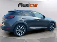 Käytetty Mazda CX-3 121 HP (88 kW) 2018 Harmaa Katumaasturi