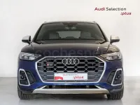 Usado Audi Q5 Advanced 341 CV (250 kW) 2022 Azul SUV