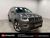 Usado Jeep Compass Limited 140 CV (102 kW) 2019 Gris SUV