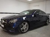Usado Mercedes E220 194 CV (142 kW) 2019 Azul Coupe