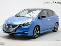 Usado Nissan Leaf Tekna 110 kW (150 CV) 2019 Azul Utilitario