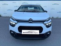 Usado Citroën C3 Feel 99 CV (72 kW) 2022 Blanco Utilitario
