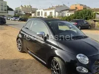 Usado Abarth 595C Turismo 165 CV (121 kW) 2020 Negro Descapotable