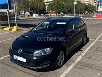 Usado VW Golf VII Advance 150 CV (110 kW) 2015 Negro Familiar