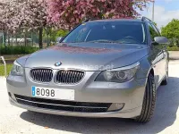 Usado BMW 525 177 CV (130 kW) 2008 Gris / plata Familiar