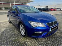 Usado Seat Leon FR 150 CV (110 kW) 2017 Azul Utilitario
