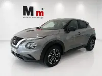 Usado Nissan Juke N-Connecta 114 CV (83 kW) 2025 Gris / plata SUV