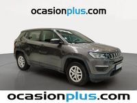 Usado Jeep Compass Sport 140 CV (102 kW) 2018 Gris SUV