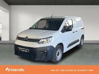 Usado Citroën Berlingo Live 102 CV (75 kW) 2021 Blanco Monovolumen