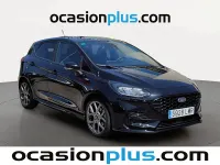 Usado Ford Fiesta ST-Line 125 CV (91 kW) 2022 Negro Utilitario