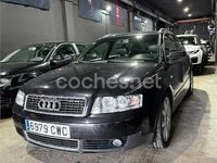Usado Audi A4 Sport 163 CV (119 kW) 2004 Negro Familiar