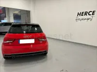 Brugt Audi A1 Sportback Design 95 HK (69 kW) 2018 Rød Hatchback