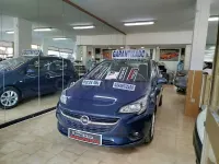 Usado Opel Corsa Business 90 CV (66 kW) 2016 Azul Utilitario