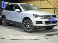 Usado VW Touareg Terrain Tech 245 CV (180 kW) 2012 Gris SUV