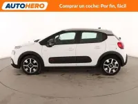 Usado Citroën C3 PureTech 82 CV (60 kW) 2019 Blanco Utilitario