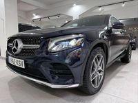 Usado Mercedes GLC250 211 CV (155 kW) 2019 Azul Coupe