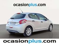 Usado Peugeot 208 Business-Line 68 CV (50 kW) 2014 Plateado Utilitario