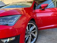 Usado Seat Leon FR 184 CV (135 kW) 2015 Rojo Familiar