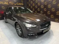 Usado Infiniti Q50 170 CV (125 kW) 2016 Gris / plata Berlina