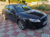 Usado Seat Exeo Style 143 CV (105 kW) 2009 Negro Berlina