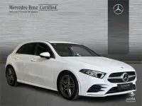 Usado Mercedes A180 136 CV (100 kW) 2021 Blanco Berlina