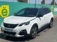 Usado Peugeot 5008 GT-line 150 CV (110 kW) 2018 Blanco SUV