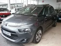 Usado Citroën C4 Picasso Exclusive 115 CV (84 kW) 2014 Gris / plata Monovolumen