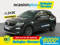 Usado VW T-Roc Advance 110 CV (80 kW) 2021 Gris / plata SUV