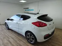 Usado Kia Ceed GT 128 CV (94 kW) 2014 Blanco Berlina