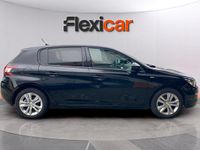 Usado Peugeot 308 Style 131 CV (96 kW) 2017 Negro Berlina