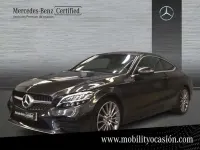 Usado Mercedes C220 194 CV (142 kW) 2019 Gris Coupe