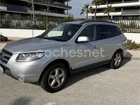 Usado Hyundai Santa Fe Style 155 CV (114 kW) 2008 Gris / plata SUV