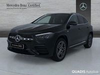 Usado Mercedes GLA250 AMG line 218 CV (160 kW) 2026 Negro noche SUV