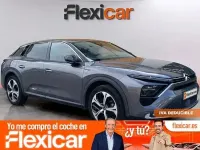 Usado Citroën C5 X Feel 130 CV (95 kW) 2022 Gris Familiar