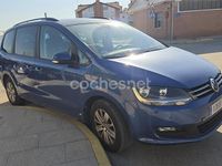 Usado VW Sharan Edition 150 CV (110 kW) 2019 Azul Monovolumen