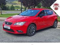Usado Seat Leon I-Tech 105 CV (77 kW) 2015 Rojo Berlina