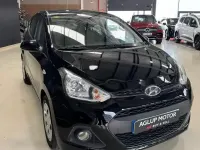 Usado Hyundai i10 66 CV (48 kW) 2014 Negro Utilitario